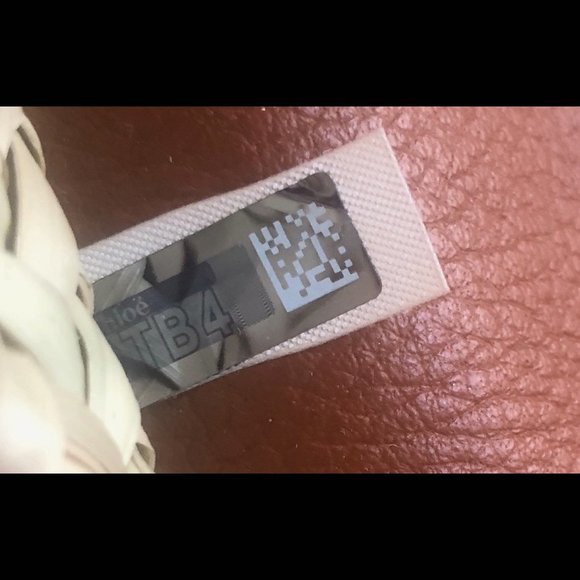 Chloe Woven Cream and Tan Crossbody Bag - Picture 8 of 9